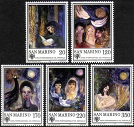 san-marino-1979-mnh-f-vf-sc954-958-obrazy-marina-busignani-reffi