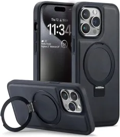 sibada-skorzane-etui-do-iphone-15-pro-max-z-ukrytym-stojakiem-czarny
