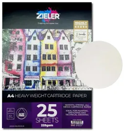 blok-rysunkowy-dla-artysty-a4-heavy-weight-cartridge-225-g-25-ark-zieler