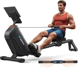merach-r15-wioslarz-treningowy-do-domu-16-stopniowa-regulacja-oporu-160kg