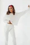 smietankowa-bluza-oversize-morelli-m-l-stan-nowy