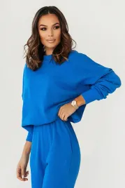 niebieska-bluza-oversize-morelli-xs-s