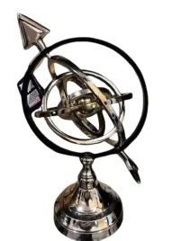 sfera-armilarna-dekoracyjna-globus-retro-strzala
