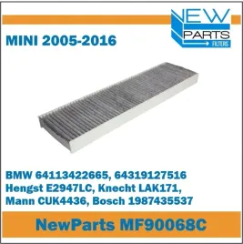 filtr-kabinowy-z-weglem-mf90068c-mini-2005-2016-zamiennik-filtron-k1239a