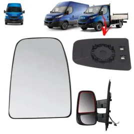 lustro-gorne-lewy-wklad-lusterka-iveco-daily-2014-2025-ogrzewane-szklo-2pin