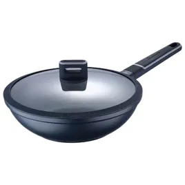 patelnia-wok-masterpro-indigo-czarny-aluminium-o-28-cm
