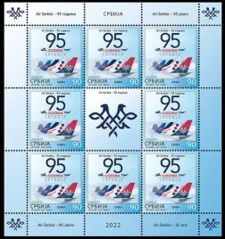 serbia-2022-mnh-xf-air-serbia