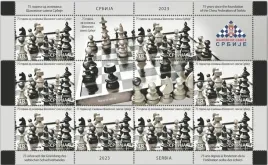 serbia-2023-mnh-f-vf-szachy
