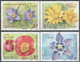 serbia-2022-mnh-xf-flora