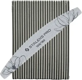 staleks-pilnik-mineralny-do-paznokci-polksiezyc-100-180-grit-zestaw-25-szt