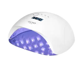 ocho-nails-x13-uv-led-lampa-do-manicure-65w-biala-z-lustrzanym-dnem