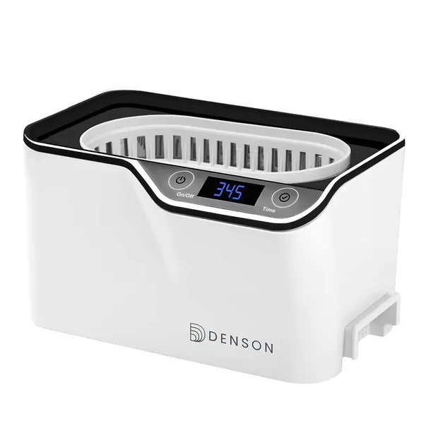 Myjka Ultradźwiękowa ACDS-100 0,6 L 50 W Biała DENSON