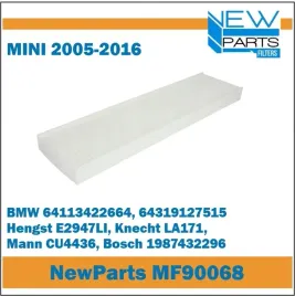 filtr-kabinowy-mf90068-mini-2005-2016-zamiennik-filtron-k1239
