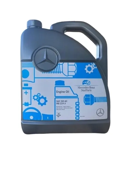 MERCEDES ORYGINALNY OLEJ MB 5W40 229.5 5L