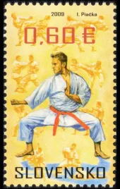 slowacja-2009-mnh-xf-sc571-wschodnie-sztuki-walki