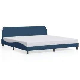 rama-lozka-dover-niebieska-200x200-cm-obita-tkanina