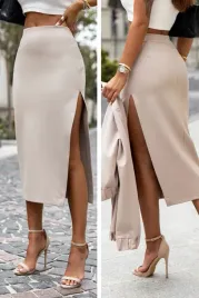 dopasowana-seksi-spodnica-z-rozcieciem-shari-m-l-bezowy