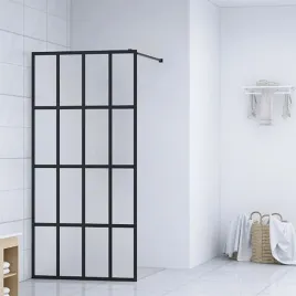 vidaxl-scianka-prysznicowa-mrozone-szklo-hartowane-140-x-195-cm