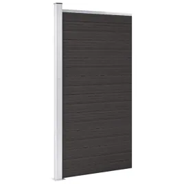 vidaxl-panel-ogrodzeniowy-z-wpc-95x186-cm-czarny