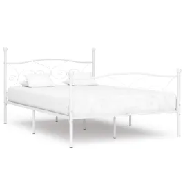 vidaxl-rama-lozka-ze-stelazem-z-listw-biala-metalowa-140-x-200-cm