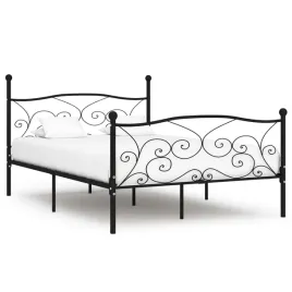 vidaxl-rama-lozka-ze-stelazem-z-listw-czarna-metalowa-140-x-200-cm