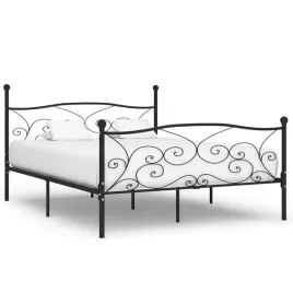 vidaxl-rama-lozka-ze-stelazem-z-listw-czarna-metalowa-180-x-200-cm