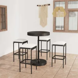vidaxl-5-cz-ogrodowy-zestaw-barowy-poduszki-rattan-pe-czarny