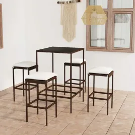 vidaxl-5-cz-zestaw-barowy-do-ogrodu-z-poduszkami-rattan-pe-brazowy