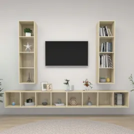 vidaxl-wiszace-szafki-tv-4-szt-dab-sonoma-plyta-wiorowa