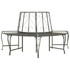 vidaxl-ogrodowa-polokragla-lawka-pod-drzewo-160-cm-stalowa