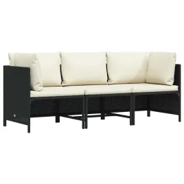 vidaxl-3-osobowa-sofa-ogrodowa-z-poduszkami-polirattan-czarna