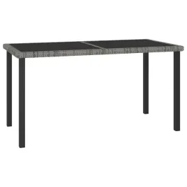 vidaxl-stol-ogrodowy-jadalniany-szary-140x70x73-cm-rattan-pe