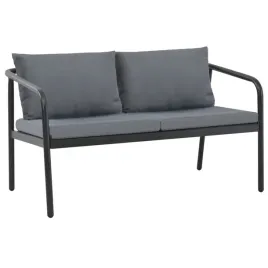 vidaxl-2-osobowa-sofa-ogrodowa-z-poduszkami-aluminium-szara