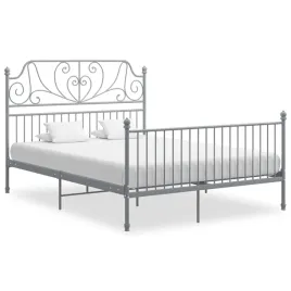 vidaxl-rama-lozka-szara-metalowa-160-x-200-cm