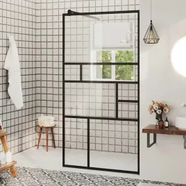 vidaxl-scianka-prysznicowa-przezroczyste-szklo-esg-80x195-cm-czarna