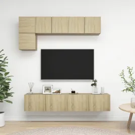 vidaxl-5-cz-zestaw-szafek-tv-dab-sonoma-material-drewnopochodny