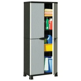 vidaxl-szafka-plastikowa-68x39x1715-cm-motyw-rattanu