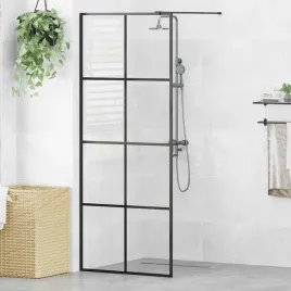 vidaxl-scianka-prysznicowa-przezroczyste-szklo-esg-80x195-cm-czarna