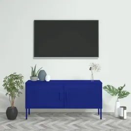 vidaxl-szafka-pod-telewizor-granatowa-105x35x50-cm-stalowa