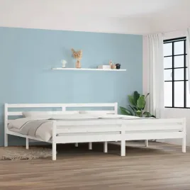 vidaxl-rama-lozka-biala-lite-drewno-200-x-200-cm