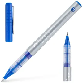 faber-castell-cienkopis-kulkowy-pisak-dlugopis-free-ink-05-mm-niebieski