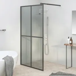vidaxl-scianka-prysznicowa-118x190-cm-ciemne-szklo-hartowane