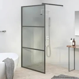vidaxl-scianka-prysznicowa-100x195cm-przyciemniane-szklo-esg-czarna