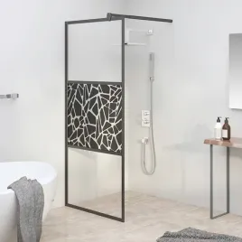 vidaxl-scianka-prysznicowa-90x195-cm-szklo-esg-wzor-kamieni-czarny