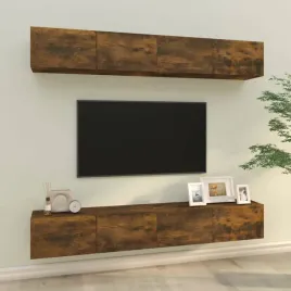 vidaxl-scienne-szafki-tv-4-szt-przydymiony-dab-100x30x30-cm