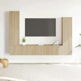 vidaxl-zestaw-4-szafek-telewizyjnych-dab-sonoma