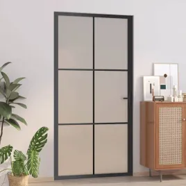 vidaxl-drzwi-wewnetrzne-1025x2015-cm-czarne-szklo-i-aluminium