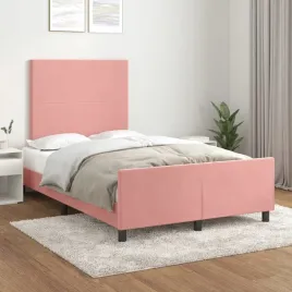vidaxl-rama-lozka-z-zaglowkiem-rozowa-120x200-cm-aksamitna