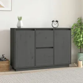 vidaxl-komoda-szara-111x34x75-cm-lite-drewno-sosnowe
