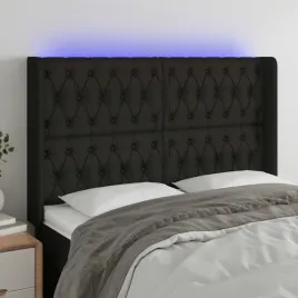 vidaxl-zaglowek-do-lozka-z-led-czarny-147x16x118-128-cm-tkanina